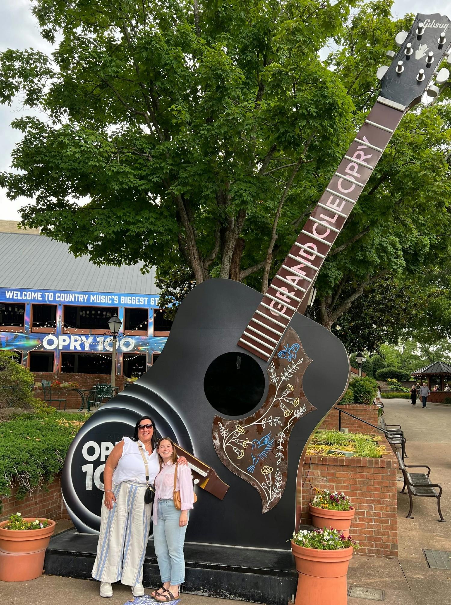 Our Education Programs team enjoying the Grand Ole Opry tour. 