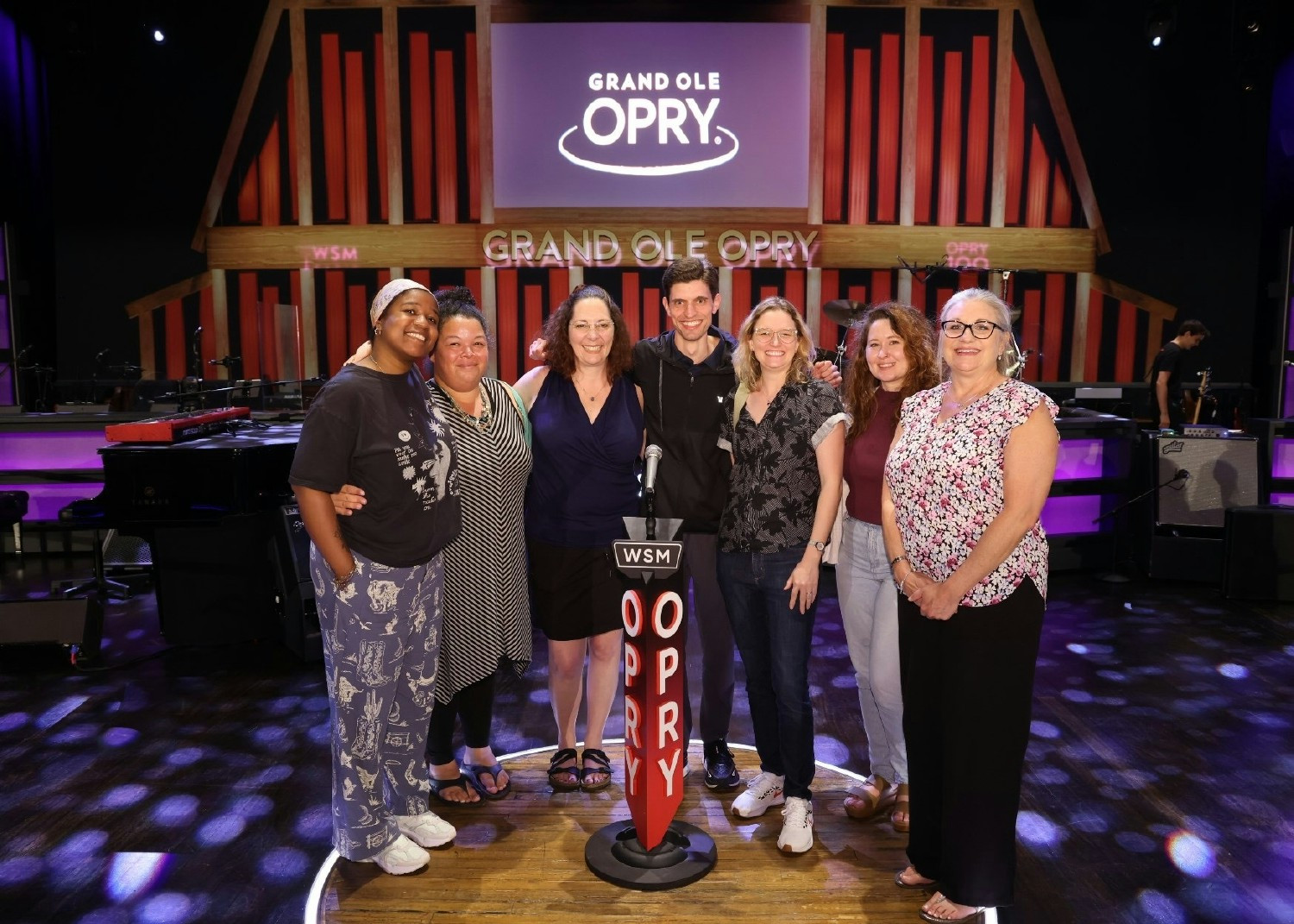 Product Team at the Grand Ole Opry!