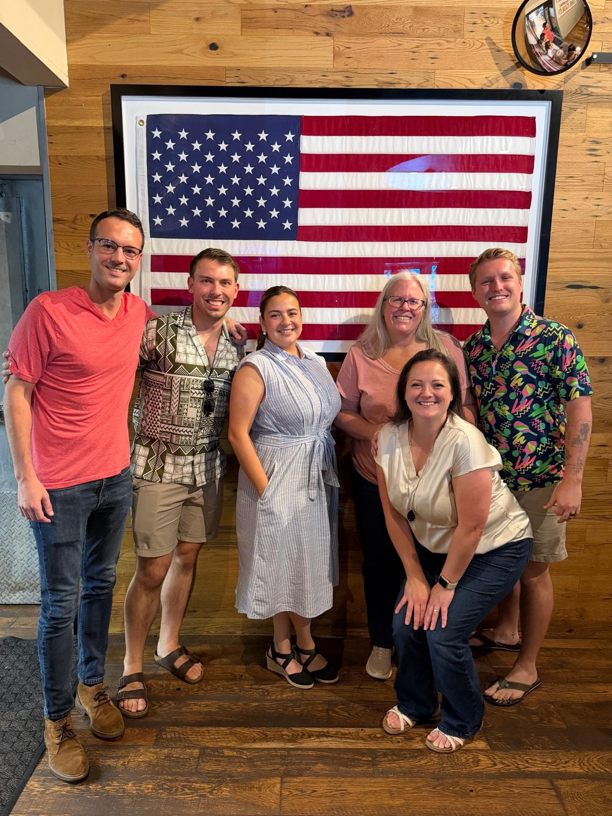Independence day for some of our Texans