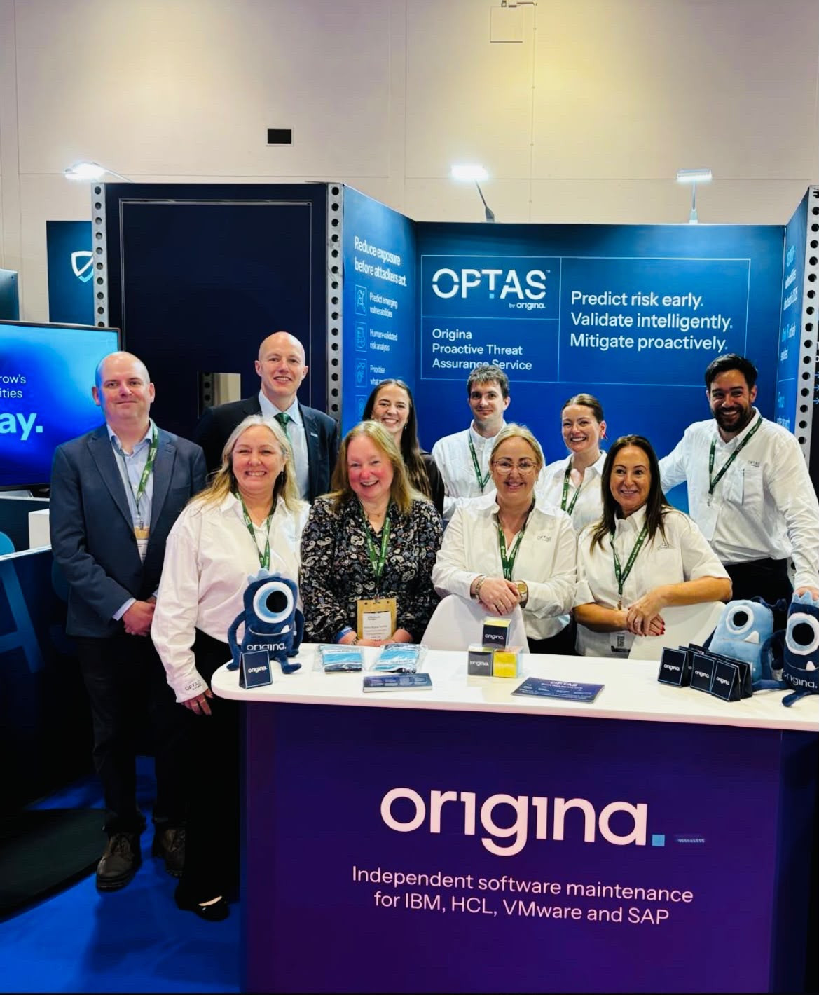 OPTAS service launch