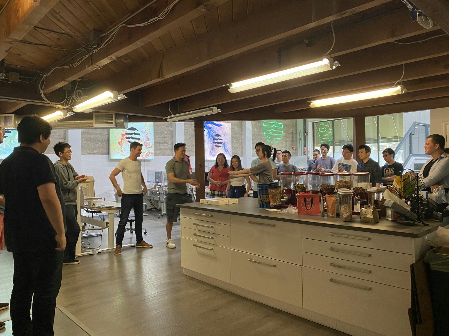 Team awarding CTO for his fearless leadership