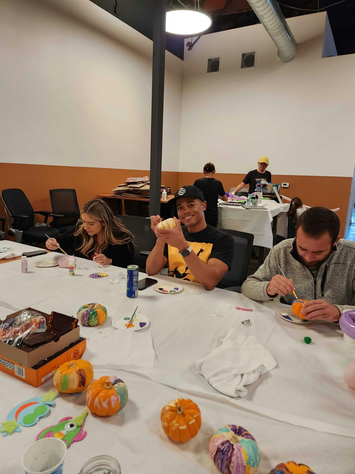 Team pumpkin