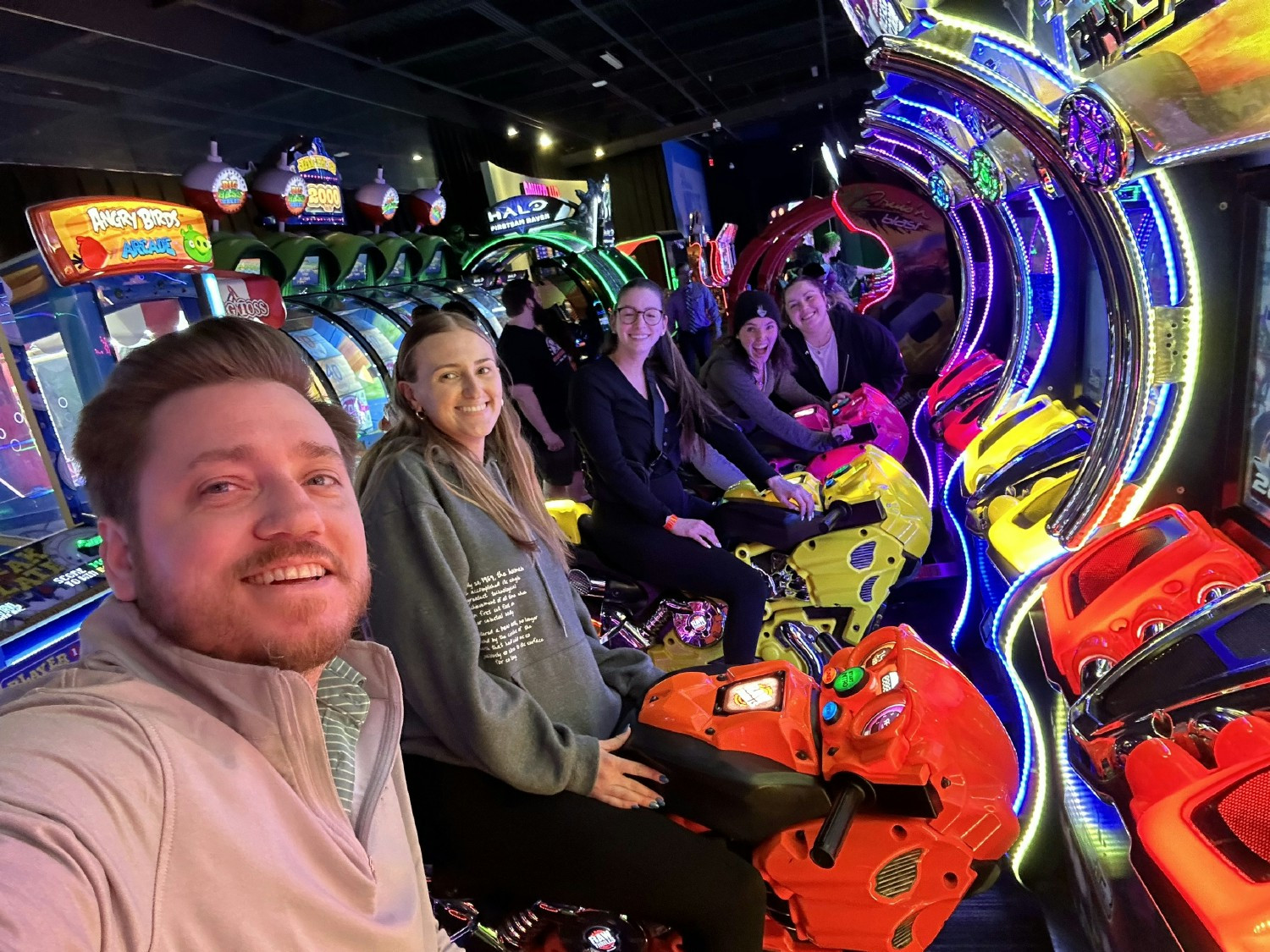 Dave & Buster's Team Building!