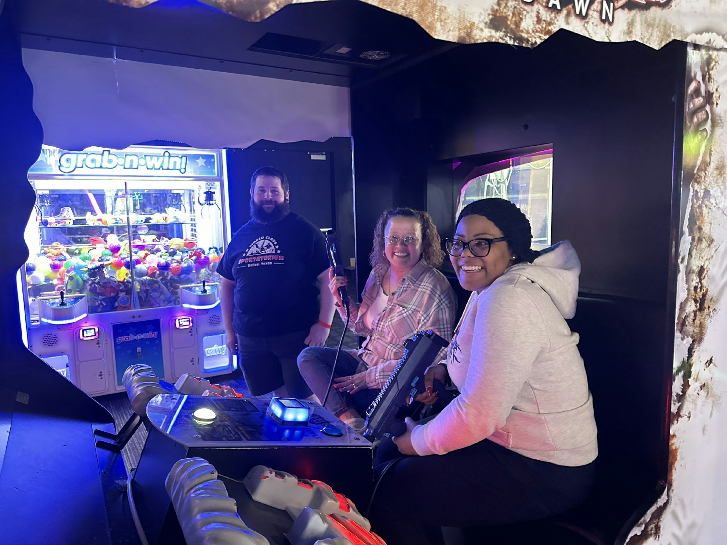 Dave & Buster's Team Building!