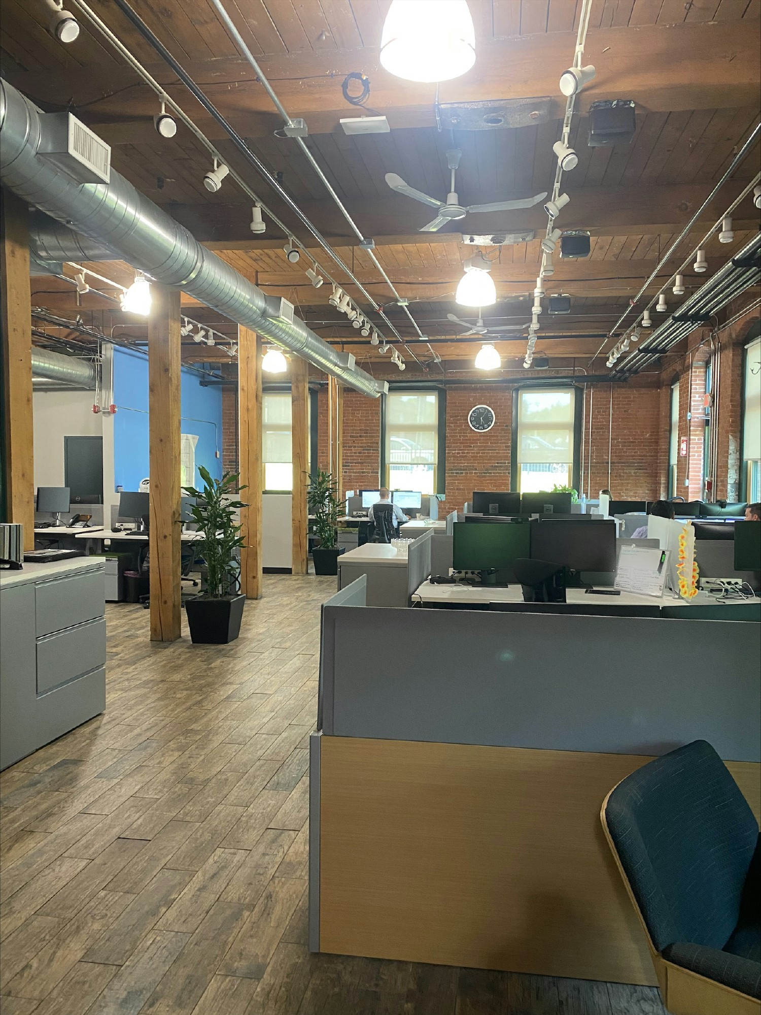The TDCSU office located in Unionville, CT features an open floor plan driving a collaborative culture. 