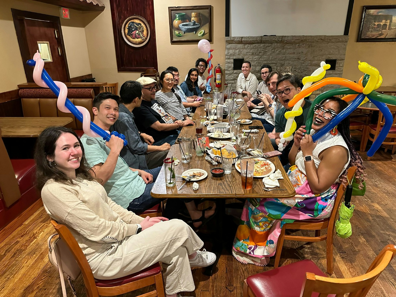 Annual company gathering in Eureka Springs, AR