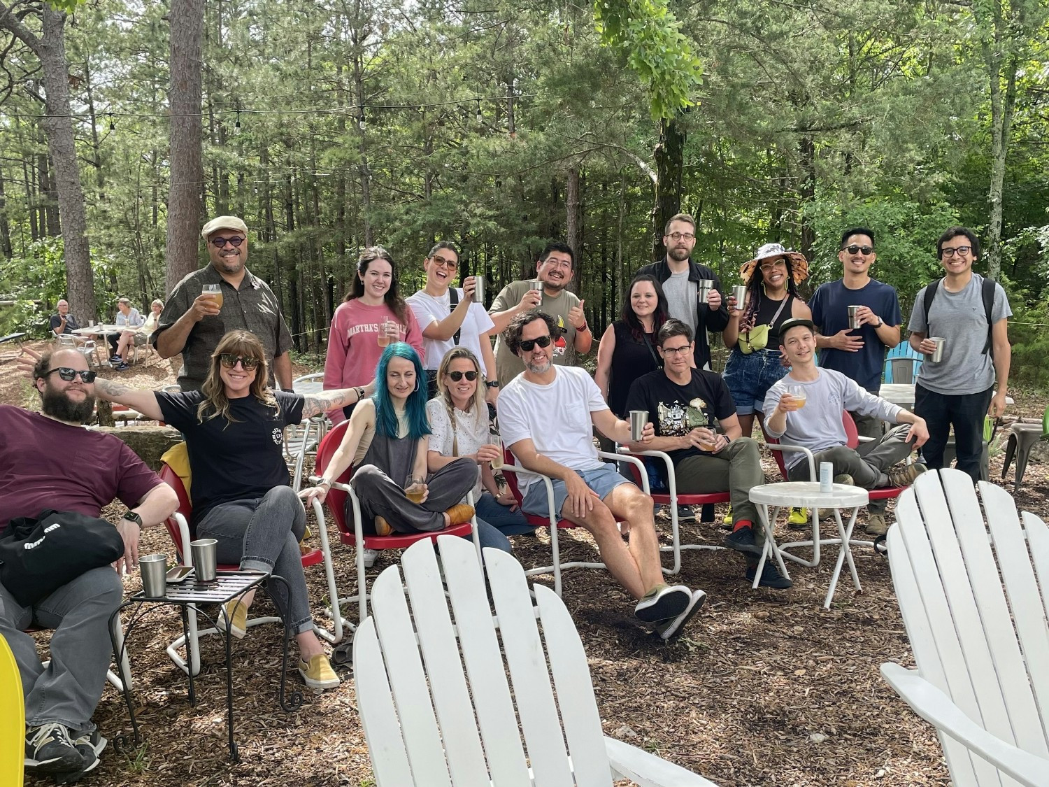 Annual company gathering in Eureka Springs, AR