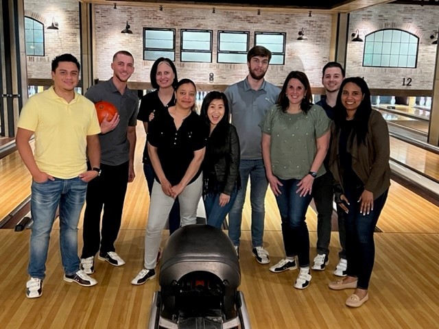 Bowling withe the best Accounting and Finance team at PCS!