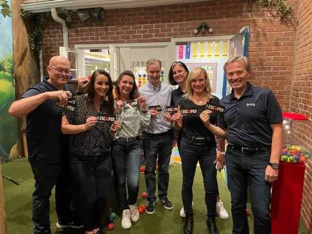 PCS escape from the Escape Room Houston!