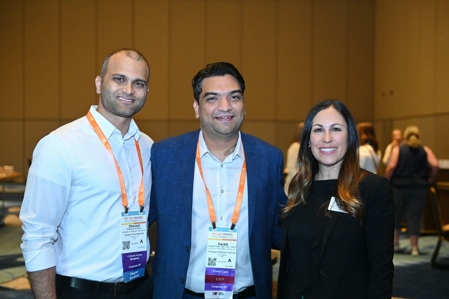 2023 APIC Consulting - Consultants with CEO, Leslie Milano