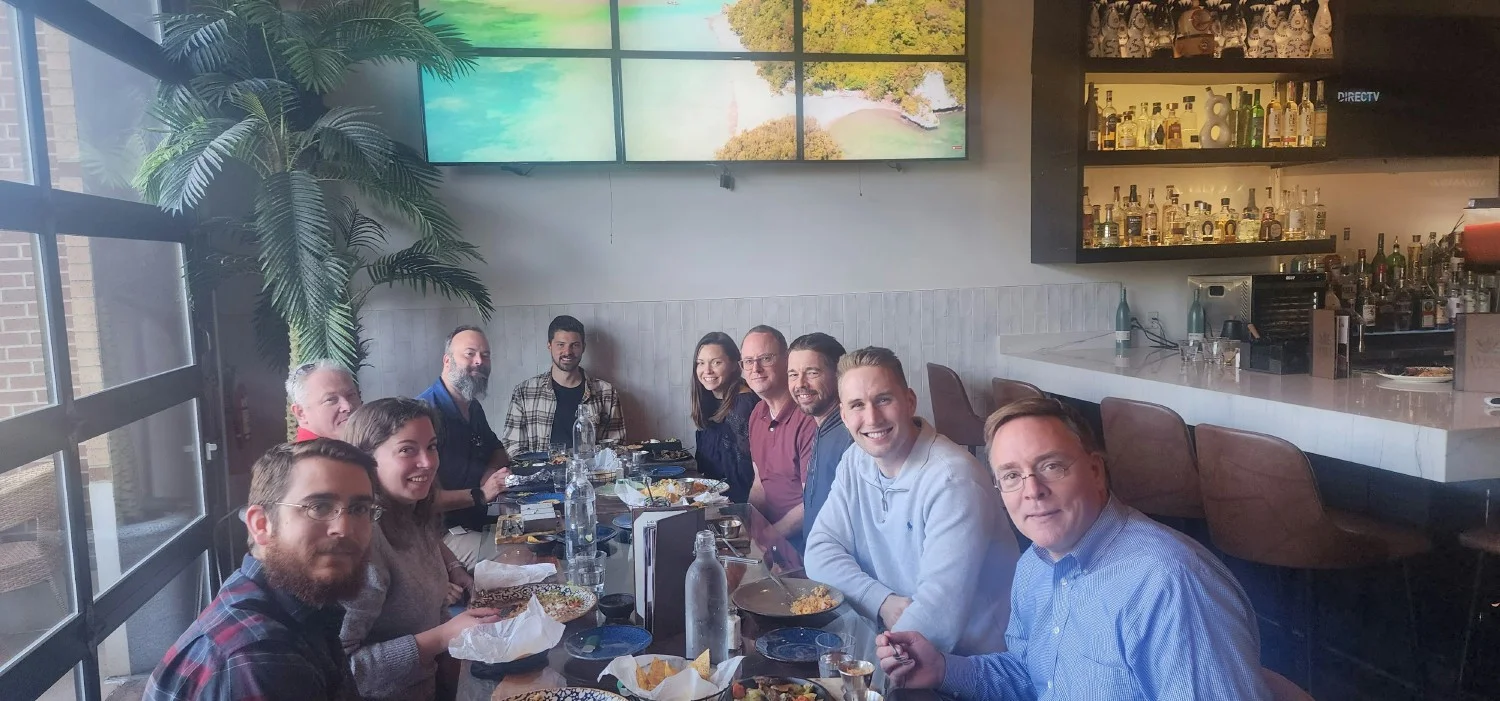 Indianapolis Team Dinner