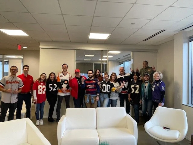 Jersey Day at Headquarters