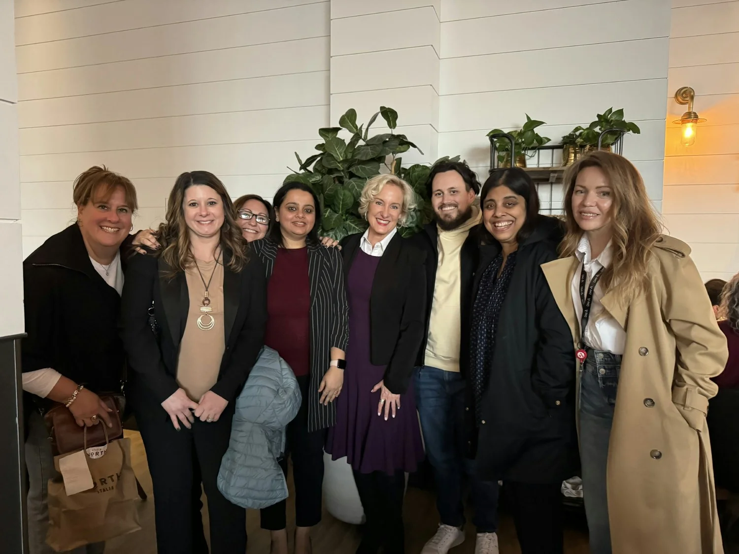 HR Team Collaboration Dinner