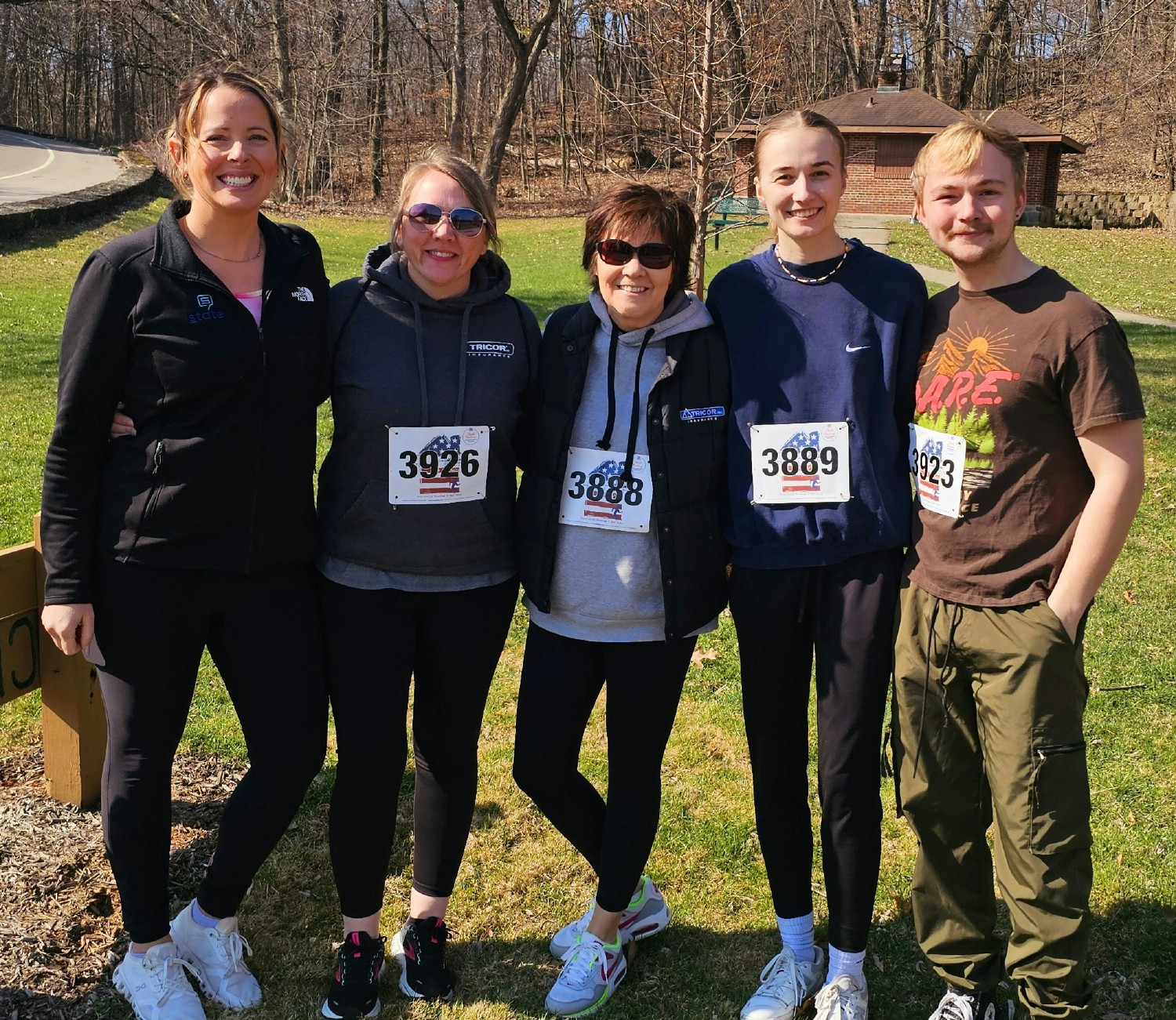 Employees from our Beloit and Janesville offices participated in the Stride 4 Shelter: Benefiting Housing 4 Our Vets 5K.