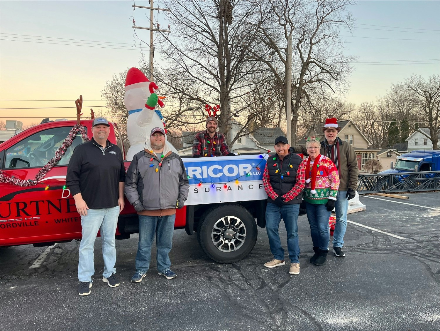 Our Fort Atkinson staff looked festive, spreading some Holiday Cheer at the Fort Atkinson Holiday Market!