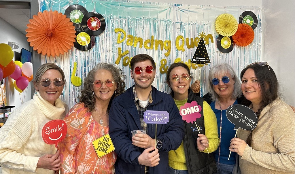 Always great to catch up with friends during one of our many company celebrations.