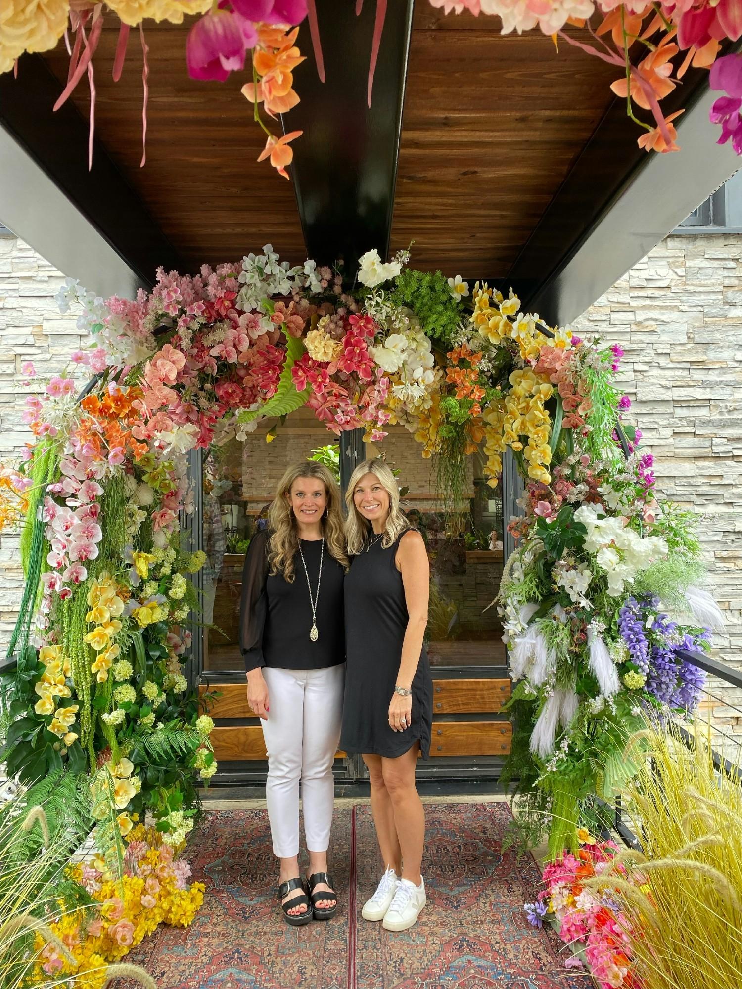 April Lickovitch and Kimberly Erwin are the founders and principals of Lotus Marketing.