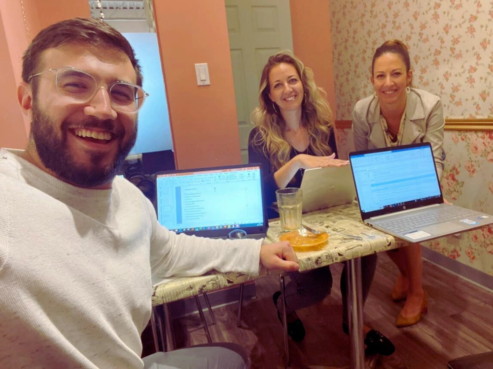 As a fully remote-based company, many employees gather to nurture, grow and flourish.