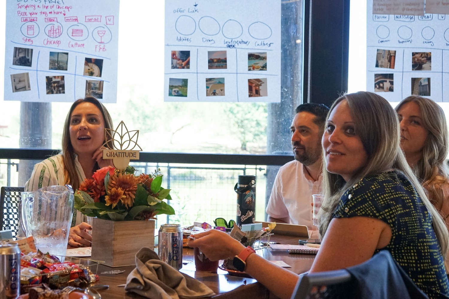 Sparking inspiration and fresh ideas to stay ahead of trends, to fuel our marketing savvy.