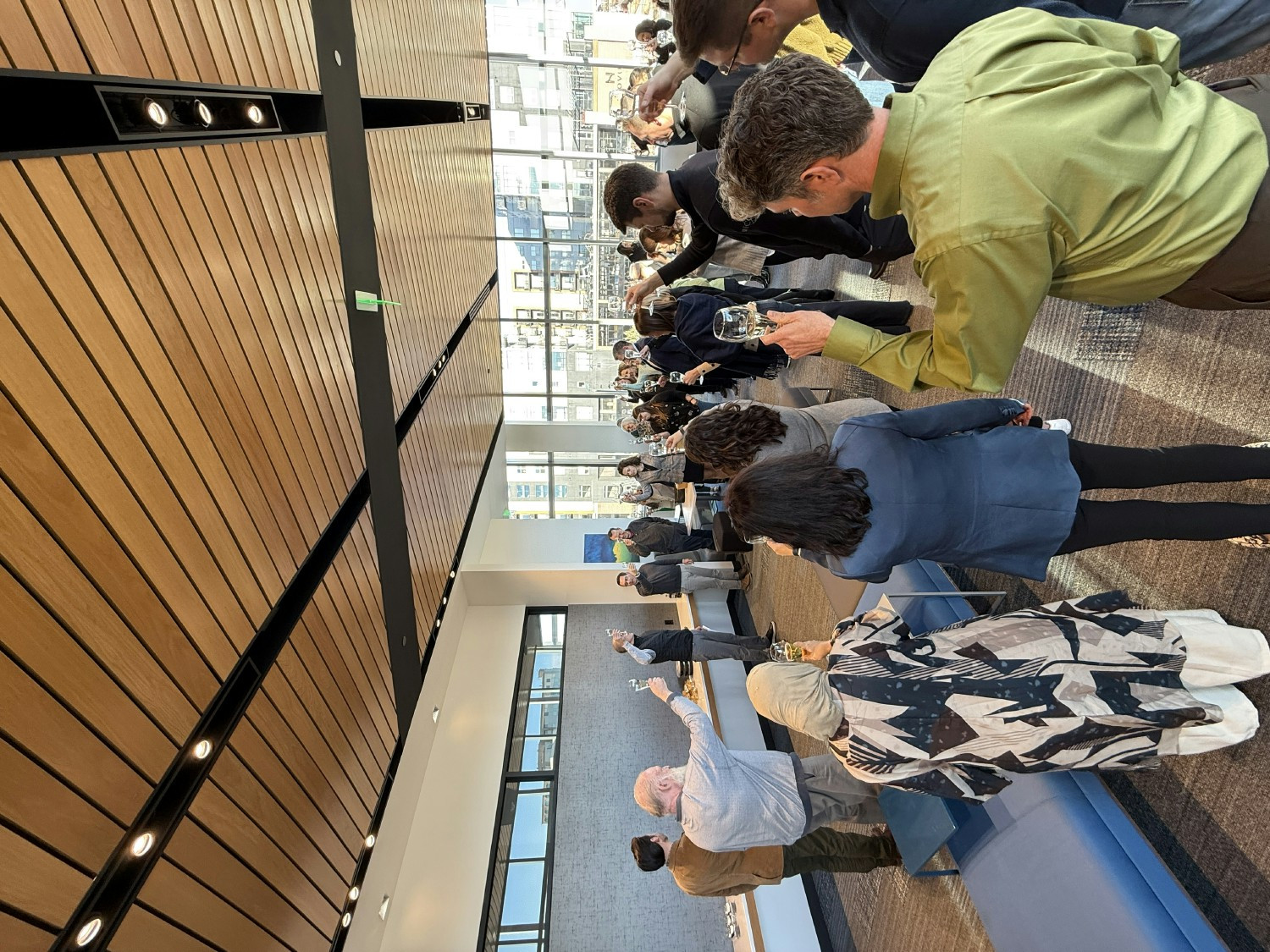 Employees across FCCS come together to toast 50 years -celebrating a milestone shaped by our people.