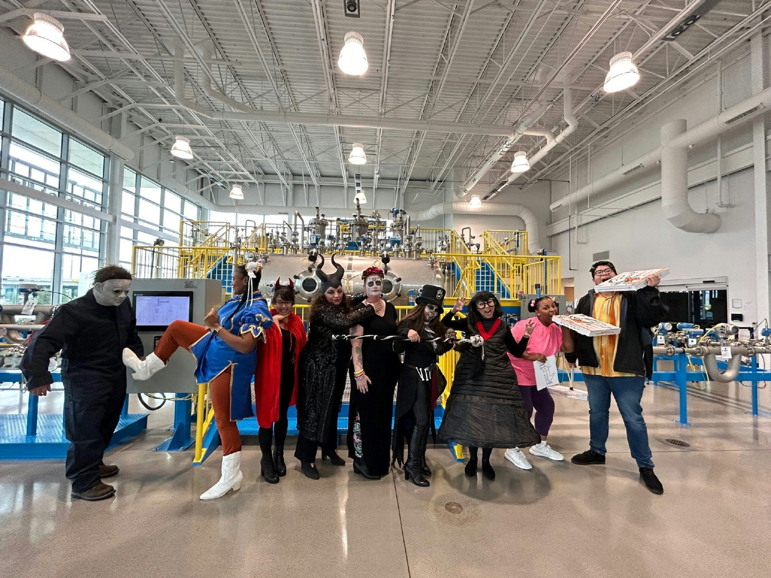 Halloween 2023 - fun at work is our 