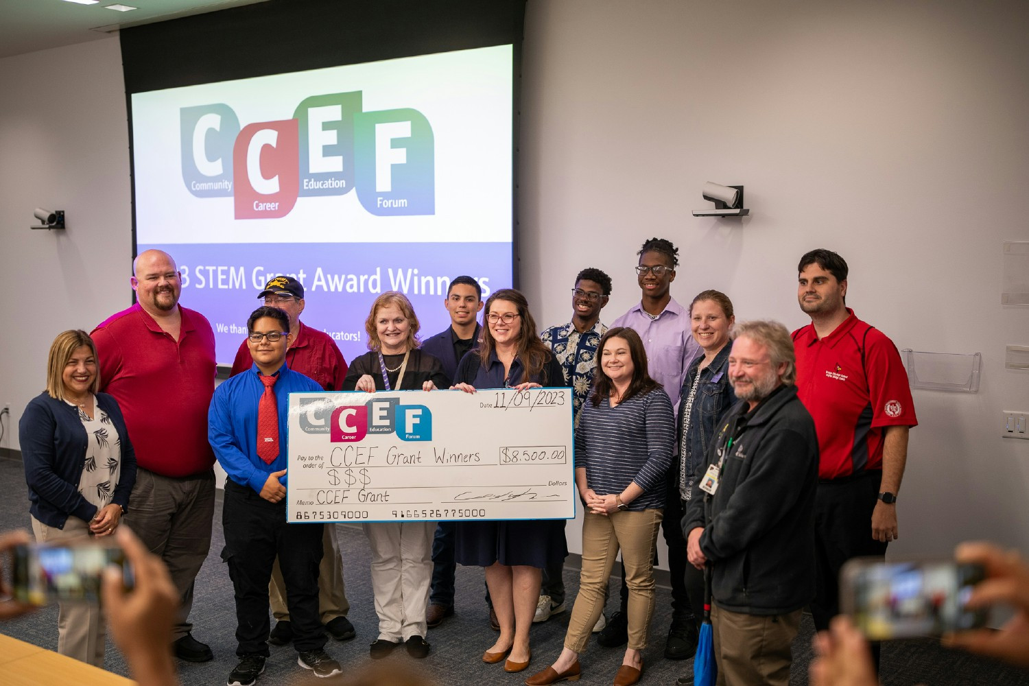 Giving back to the community help build bridges between us, our customers, and the community.