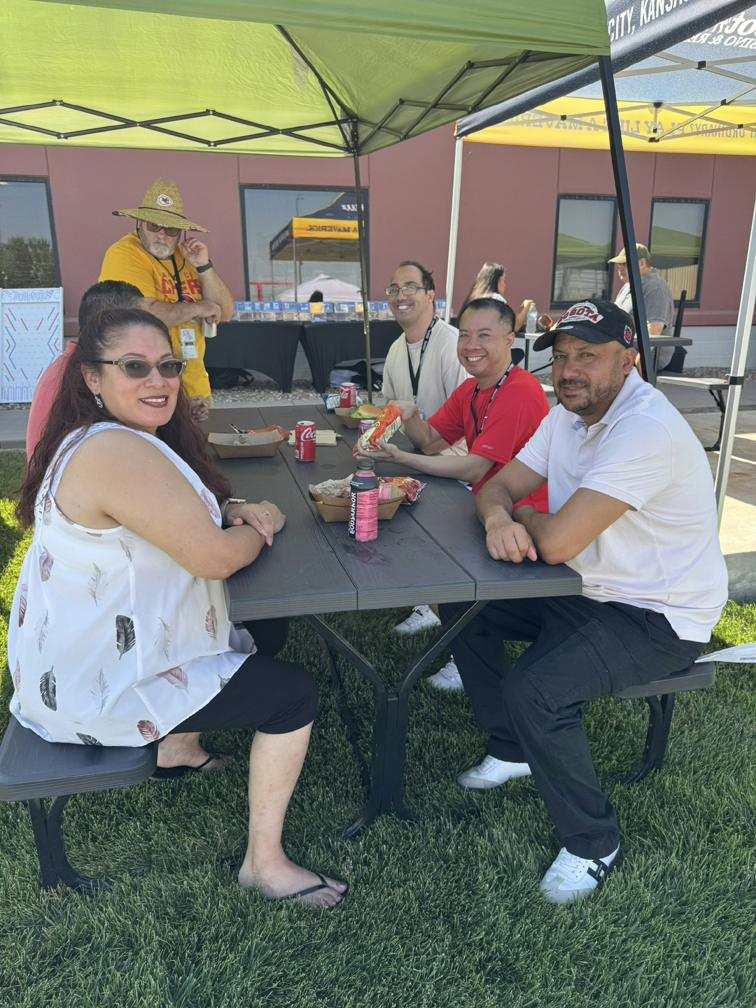 Team Members enjoying food and fellowship during Team Member Appreciation Day 2026