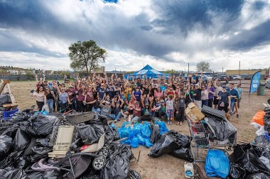 Removed nearly 5,000 pounds of trash from local waterways during the Protect Our Rivers effort on Earth Day 2025