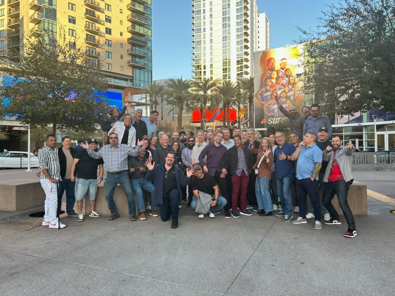 Offsite event in our Atlanta metro