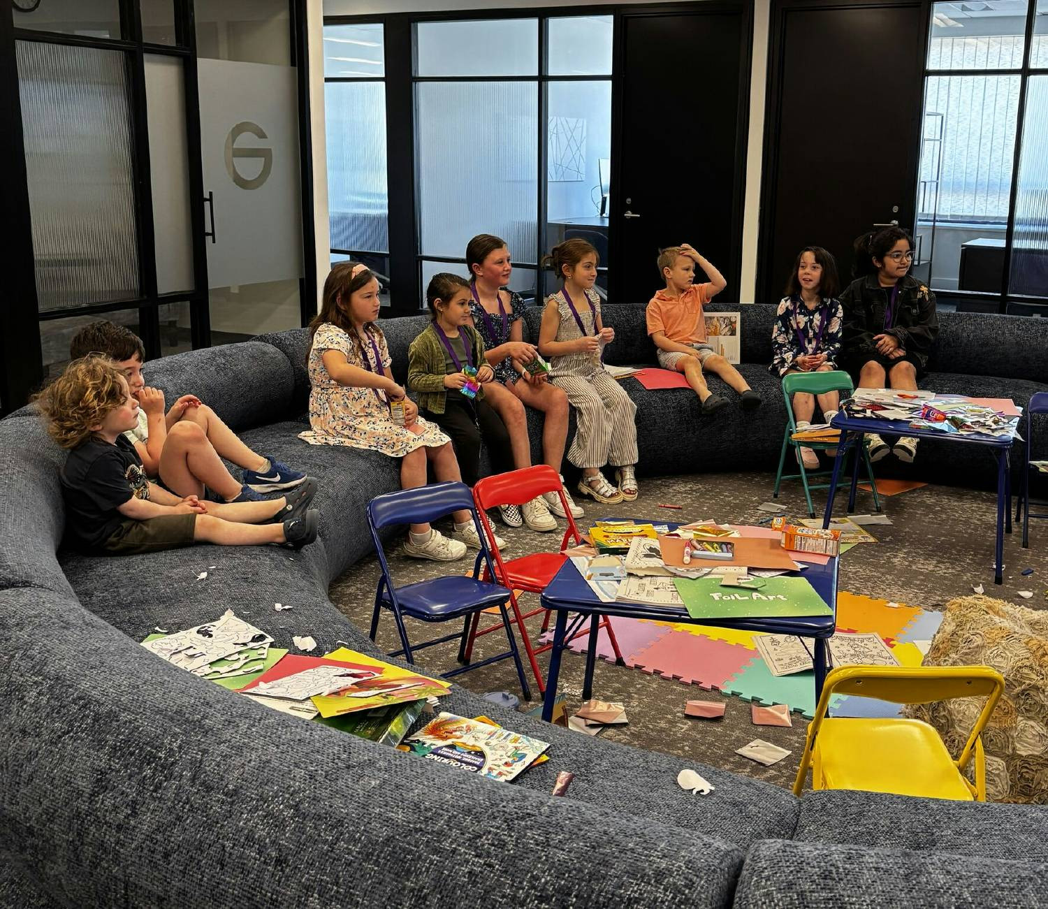 Take Your Kids to Work Day filled our office with tiny footsteps, big smiles, and even bigger imaginations!
