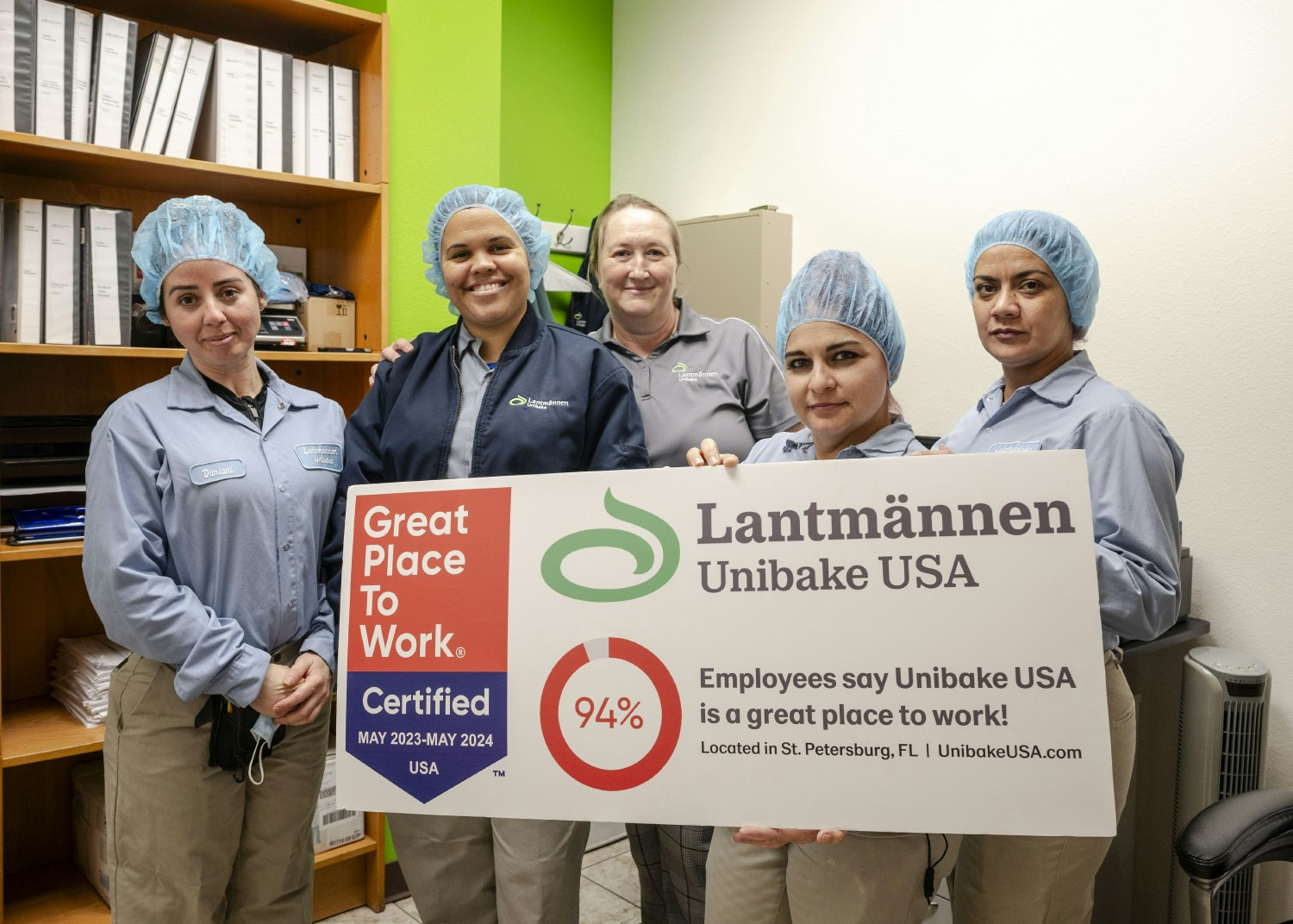 Dedication, passion, and teamwork shine through from our Quality Assurance Team.