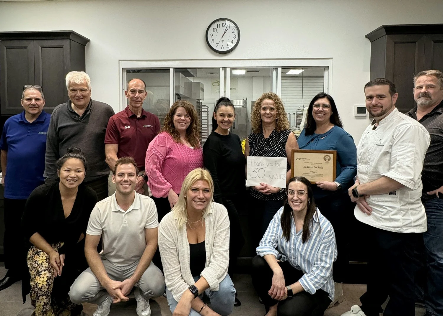 Proud to celebrate milestones! Cheers to 30 years!
