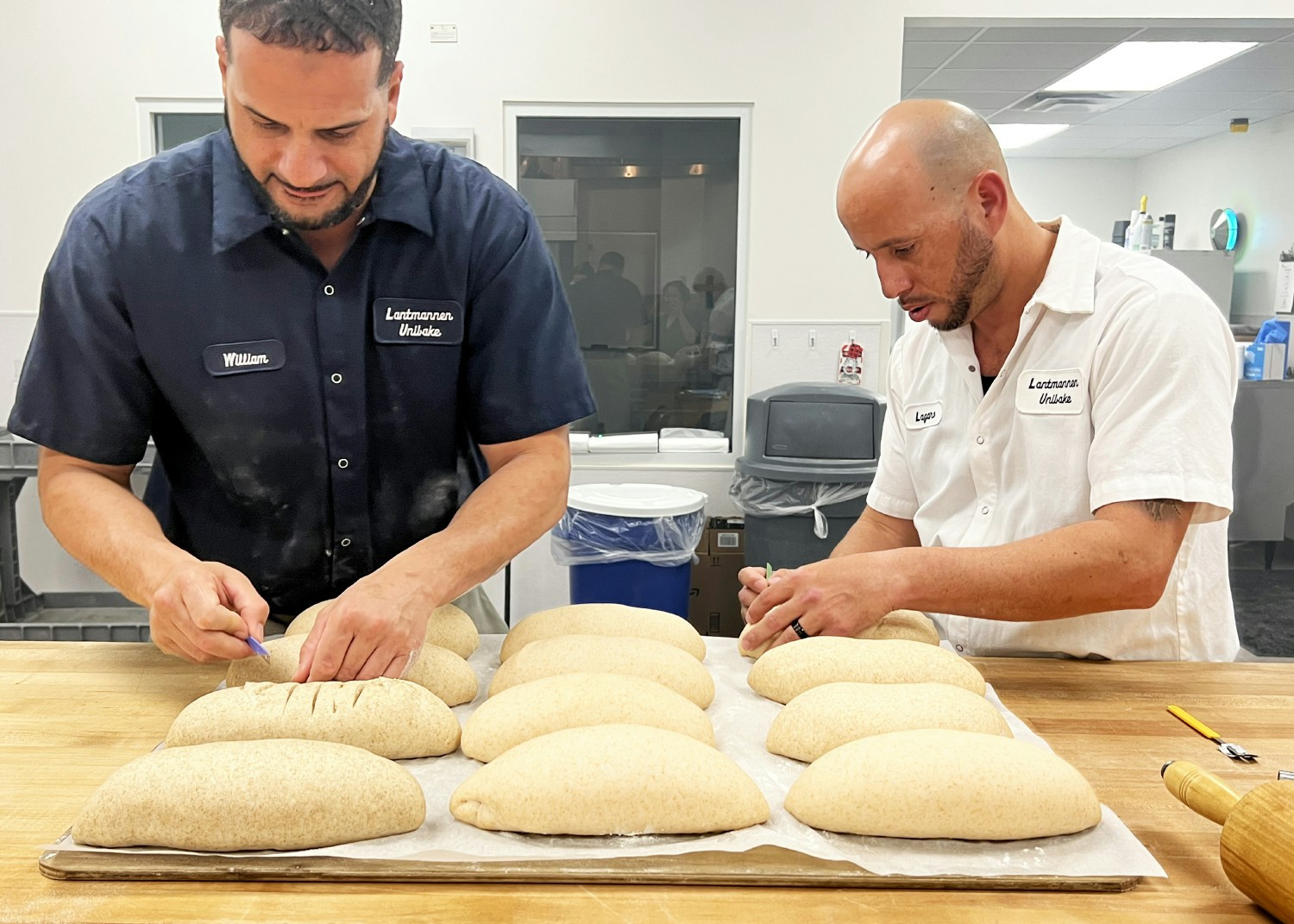 Our Bakery team immersed themselves in a full-day session, mastering the fundamentals of breadmaking.