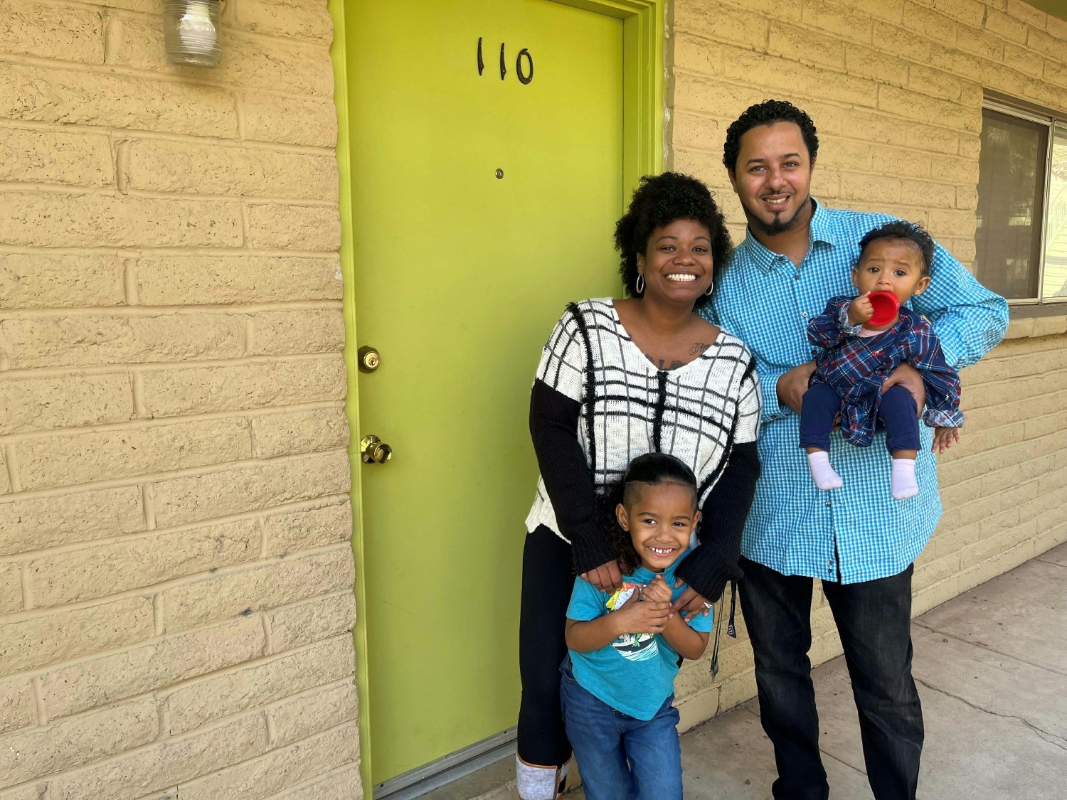 “OPCS saw our family was in need and they opened the door for us and immediately got us into housing.” The Ortiz Family