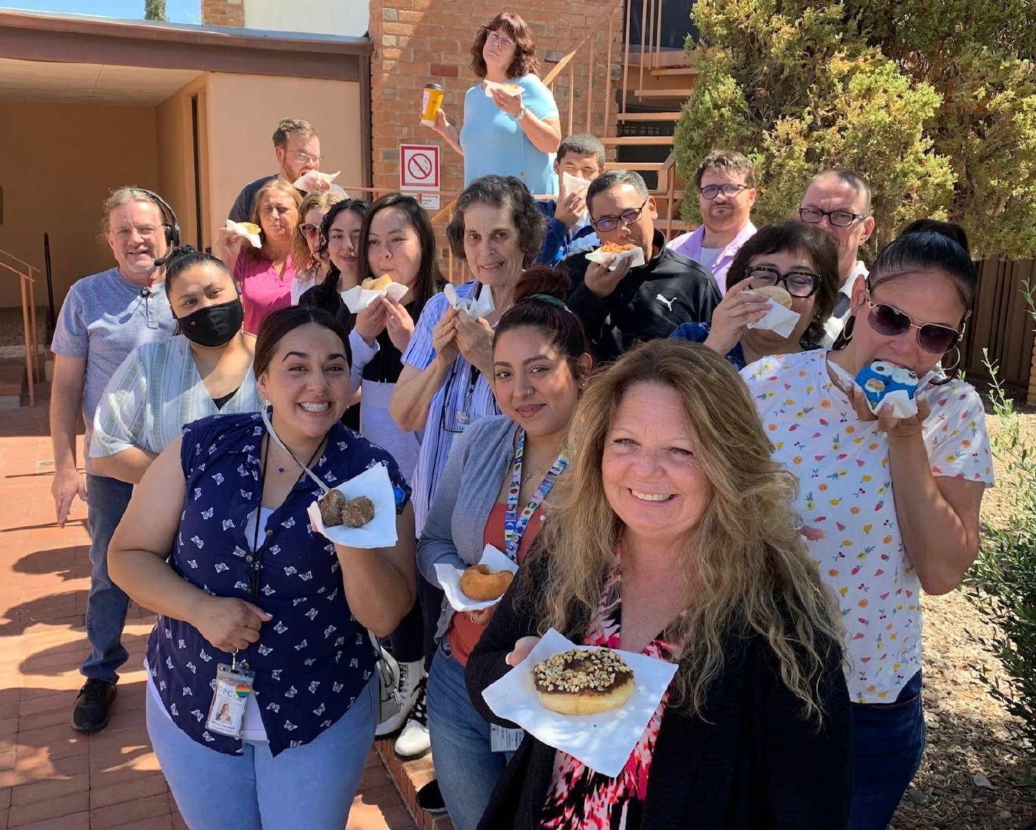 Fun times and donuts at OPCS!