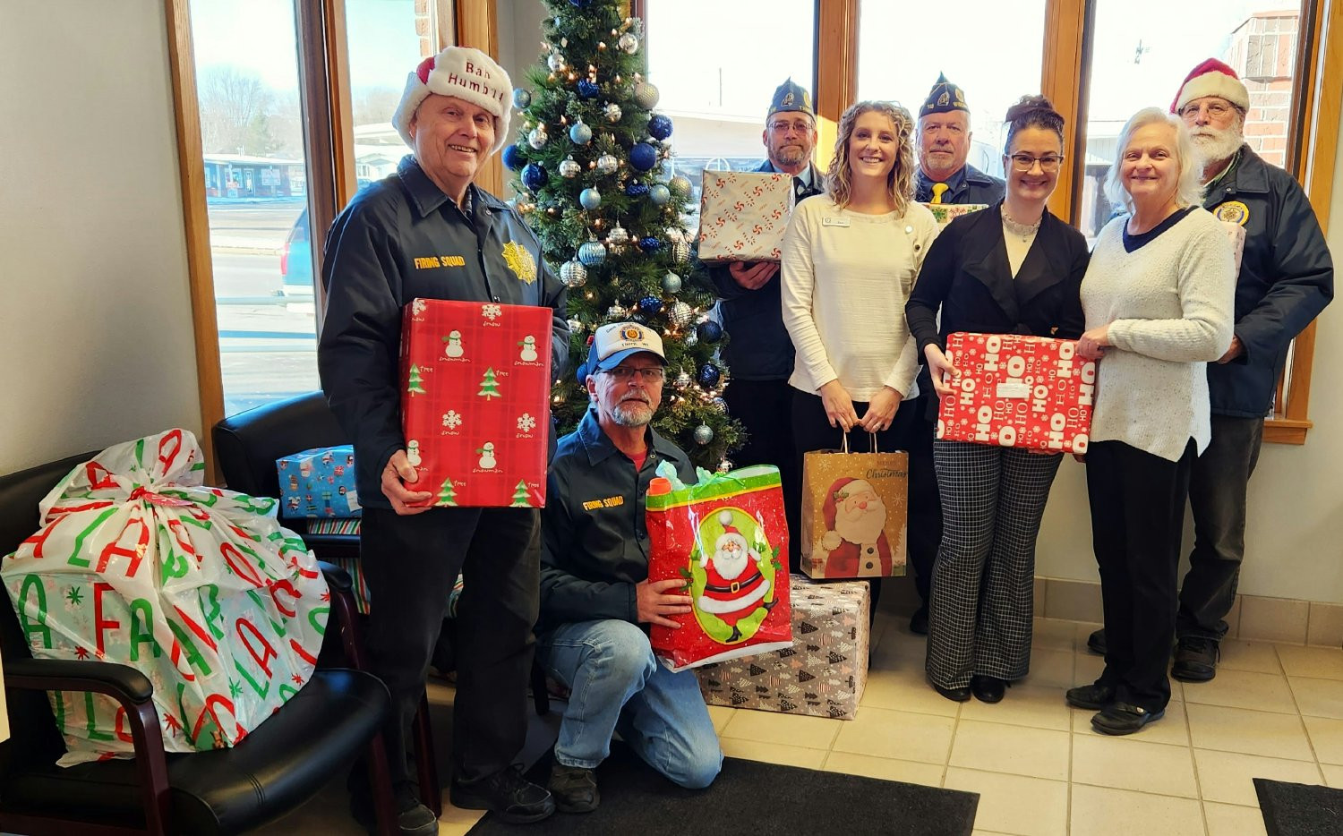 Thorp Office - Angel Tree