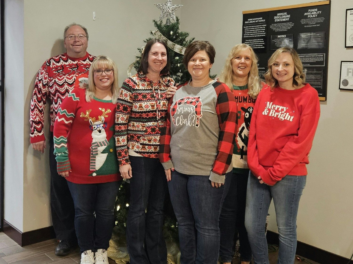 Stanley Office - Holiday Sweater Contest