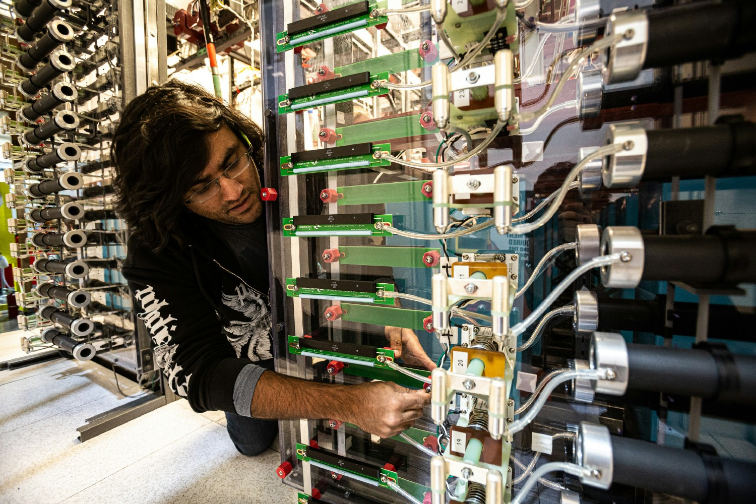 Hands-on pulsed power development.