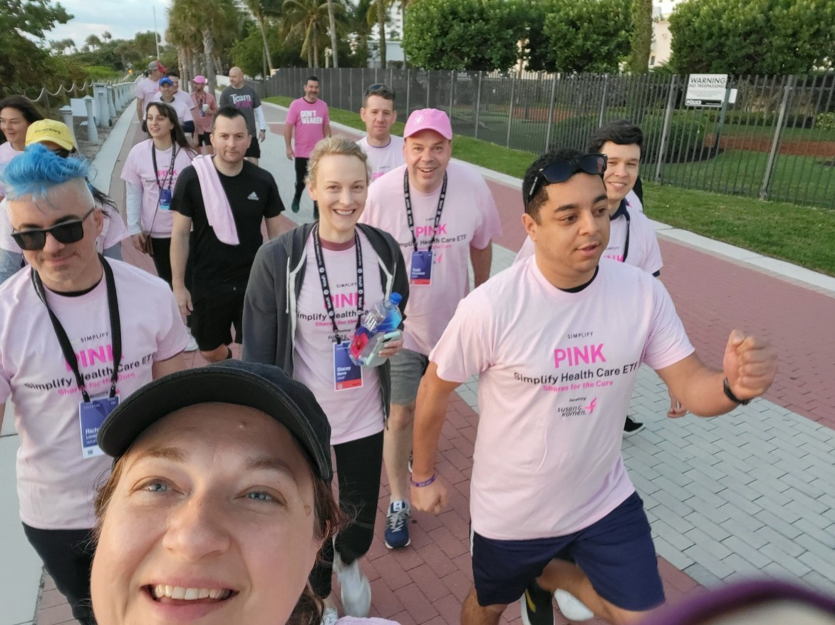 Run/Walk for a good cause. 