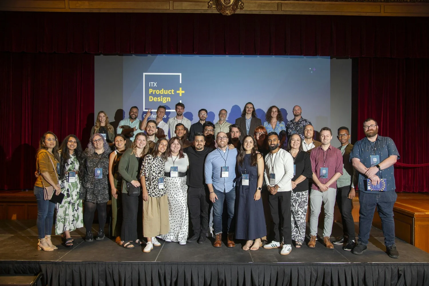 ITX Team Members at the Annual ITX Product + Design Conference in 2024
