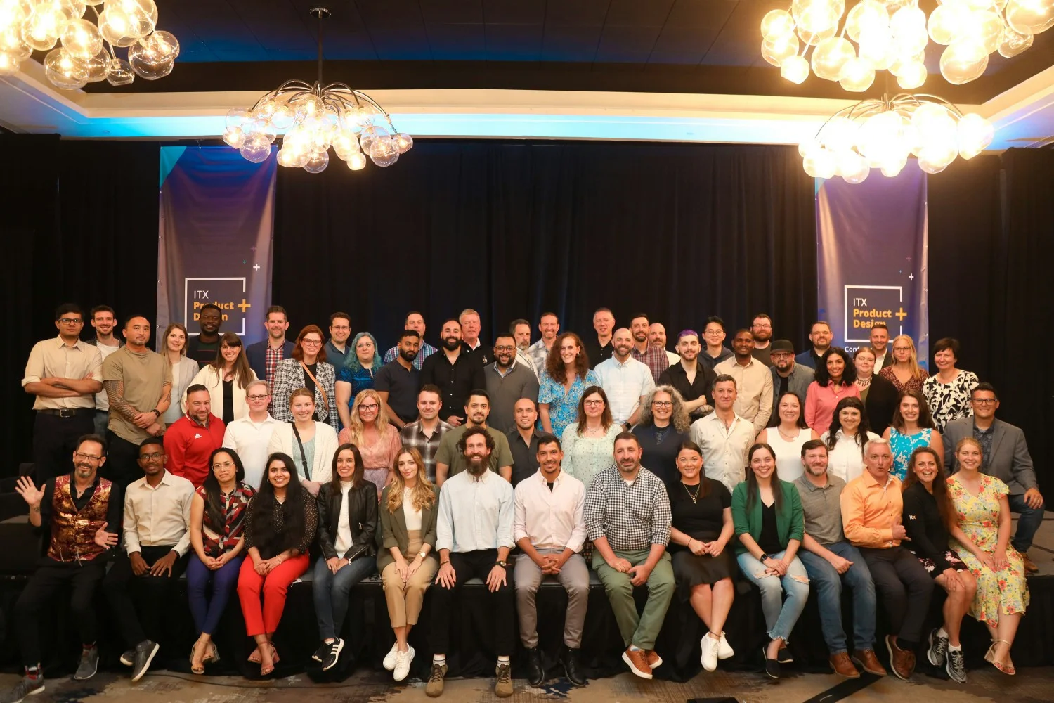 ITX Team Members at the Annual ITX Product + Design Conference in 2023