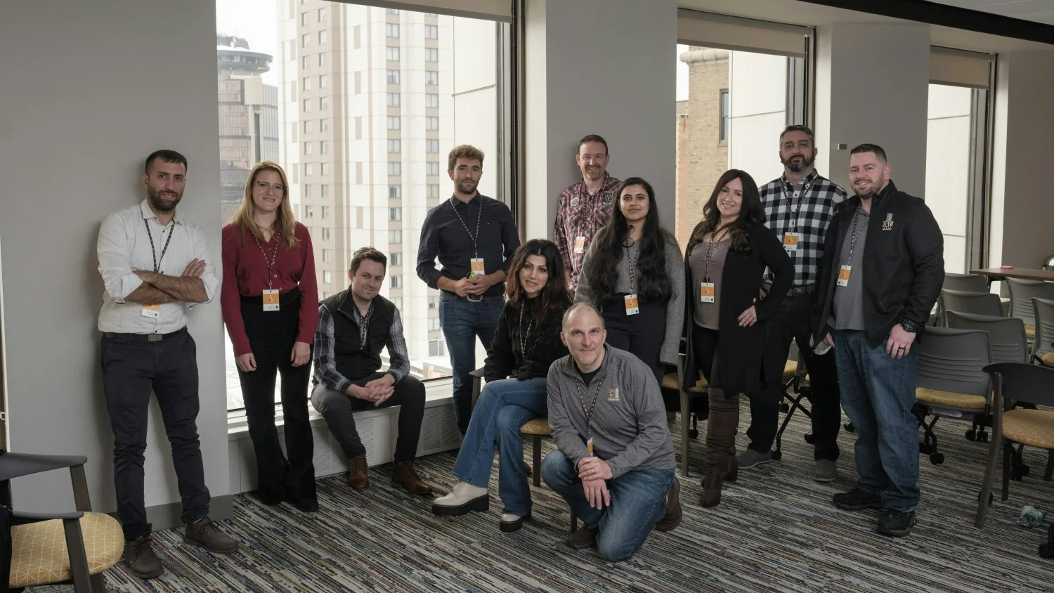 ITX Team Members at the X10 Event in 2023