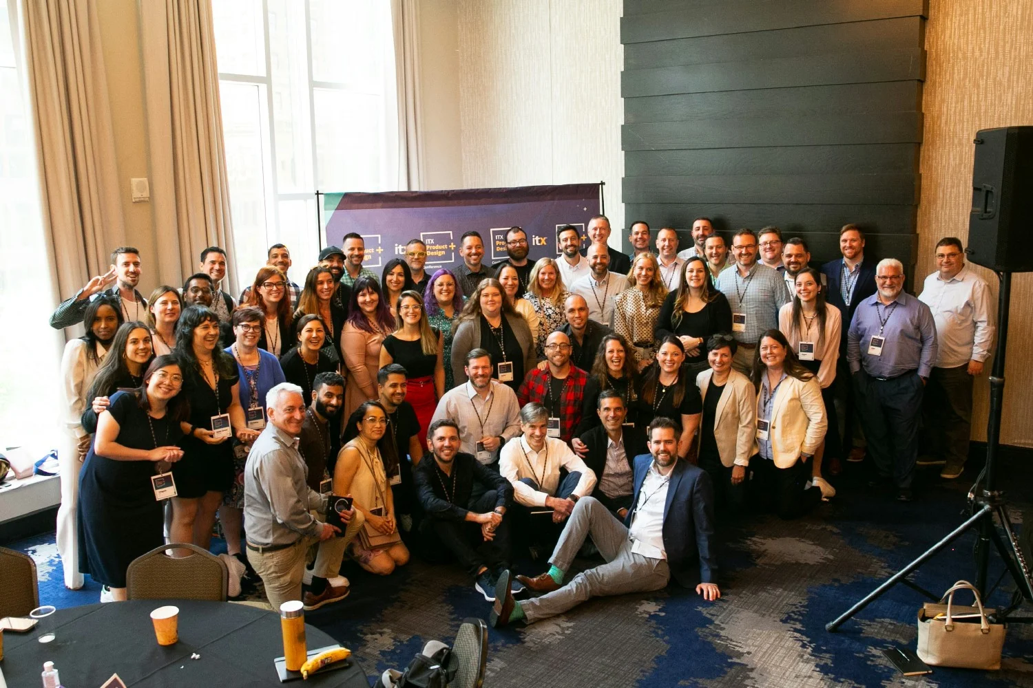 ITX Team Members at the Annual ITX Product + Design Conference in 2022