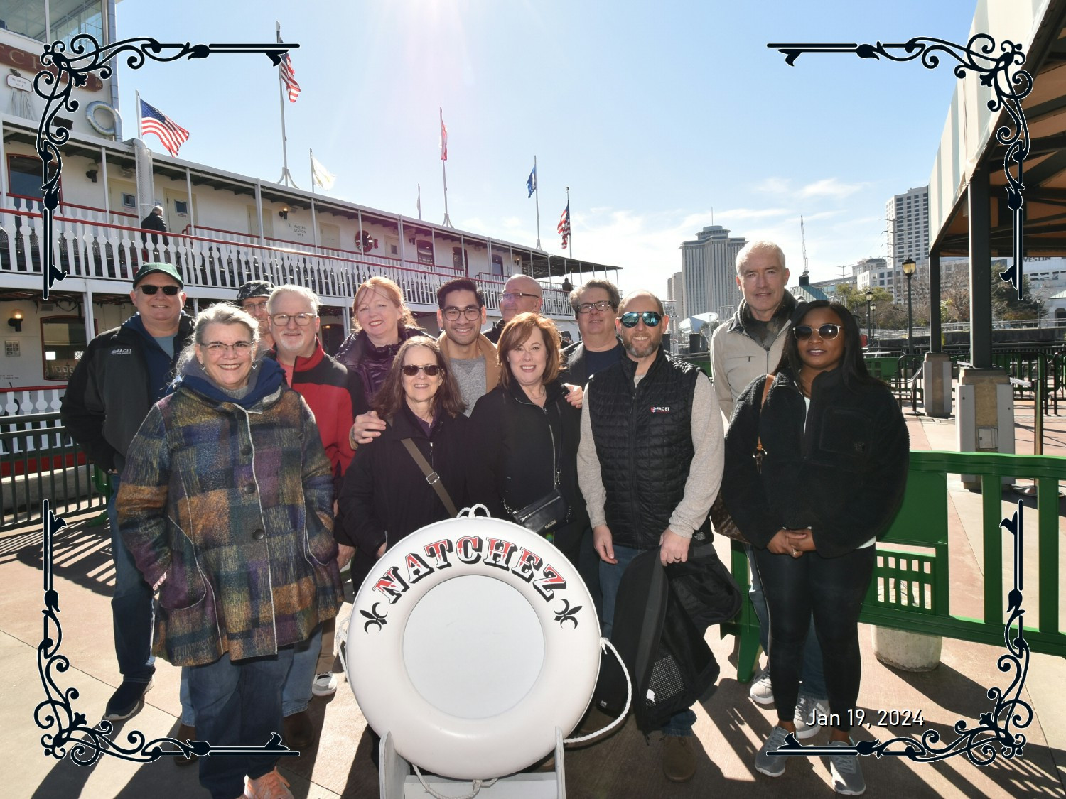 Most (but not all) of the Facet team at our annual All Hands meeting, this year in New Orleans.