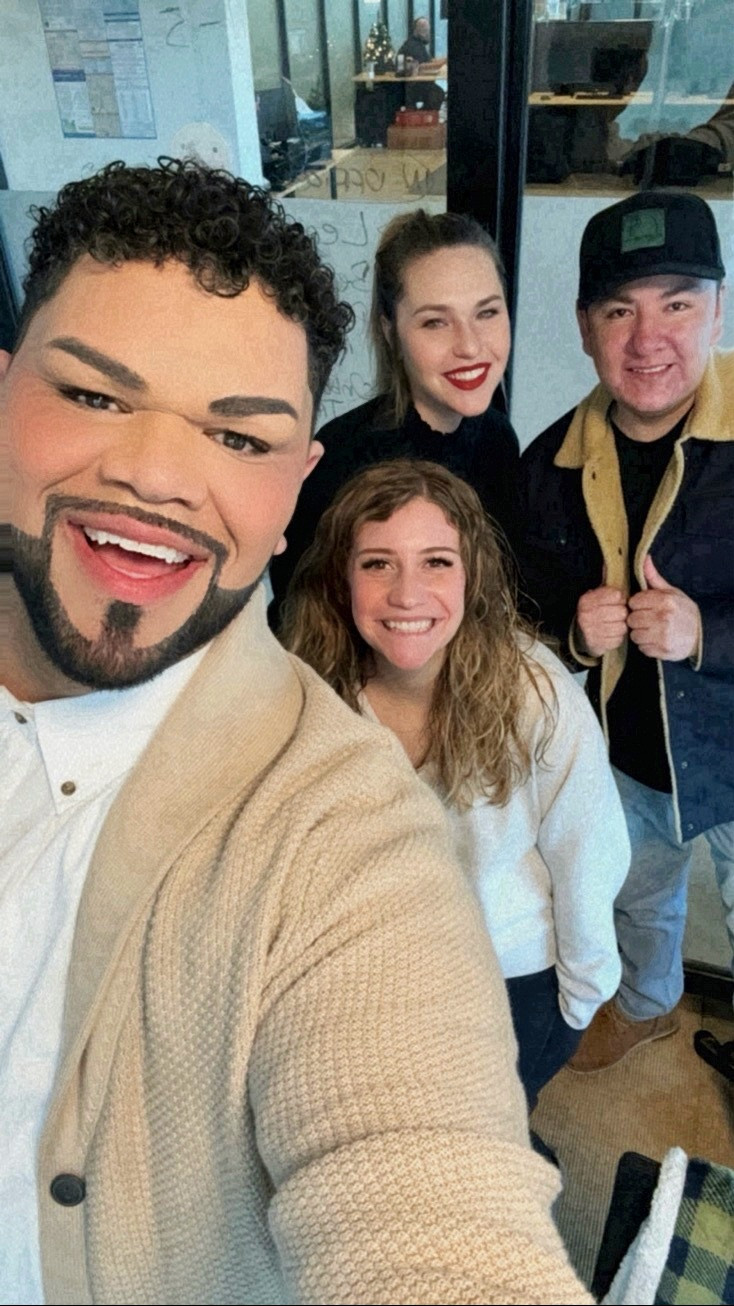Our Sales Leader Taking Selfies With All Departments!
