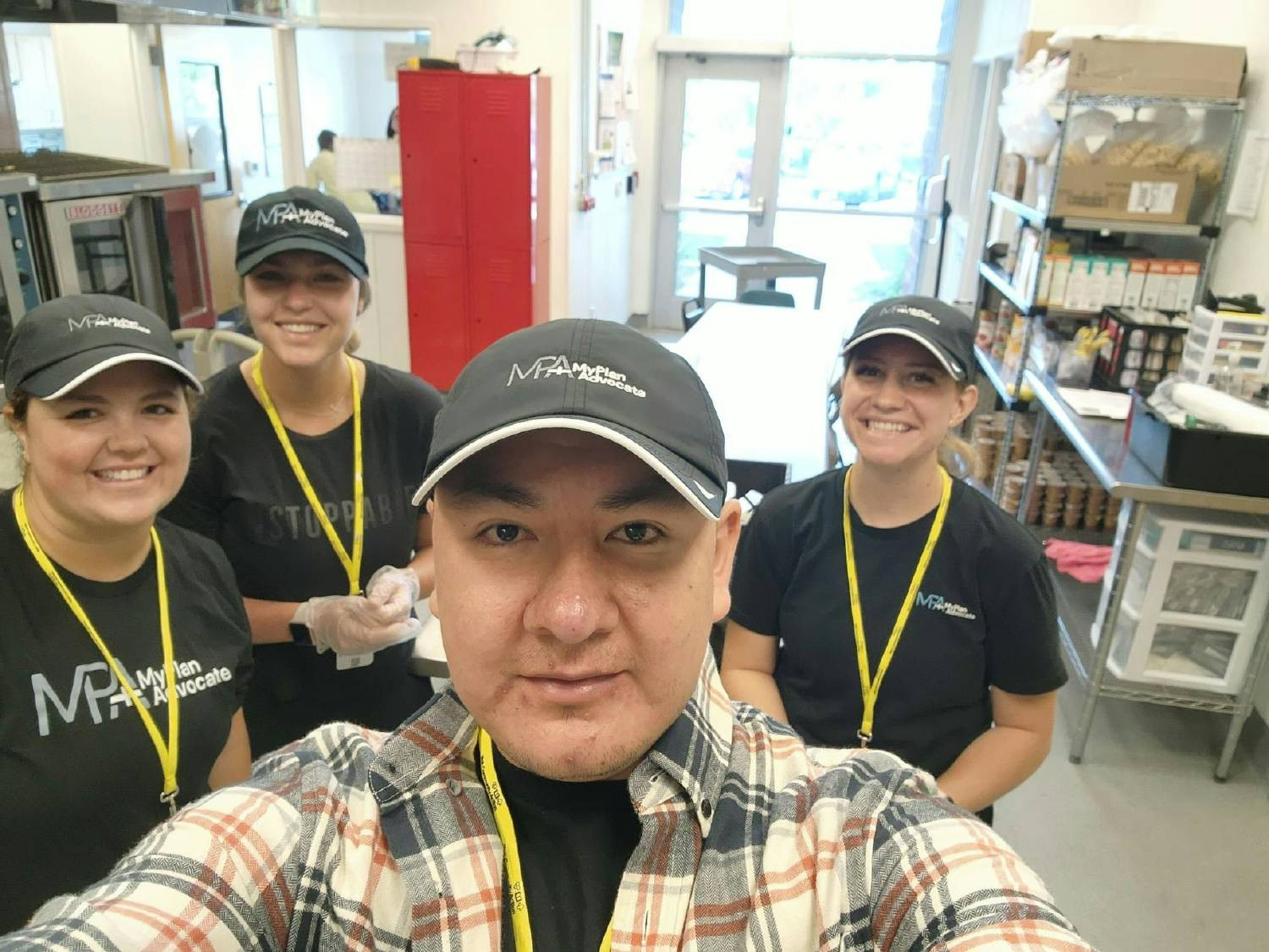 Volunteering Time!