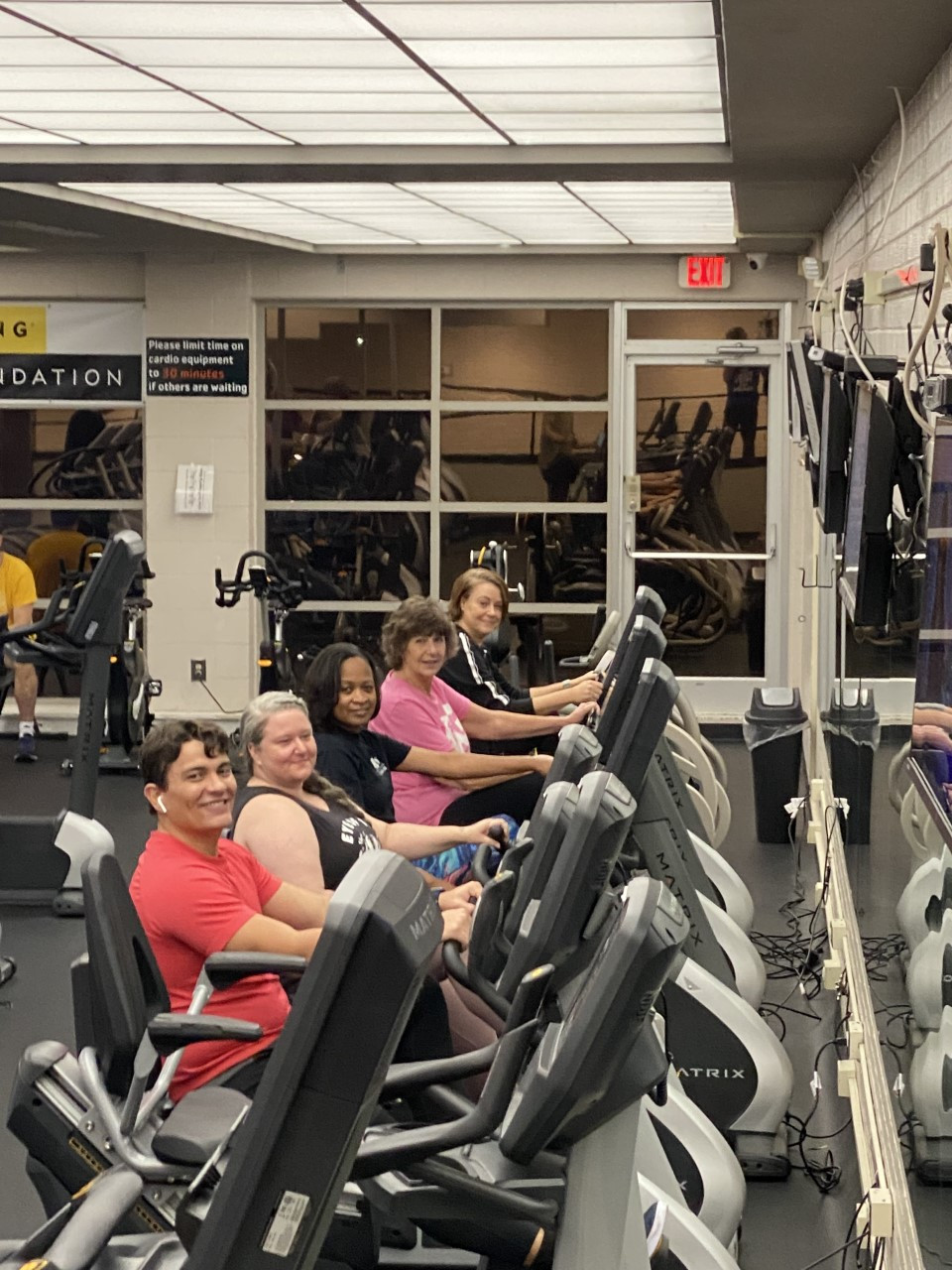 Wellness Initiative
CFI pays for YMCA memberships for employees and their families to help encourage wellness.
