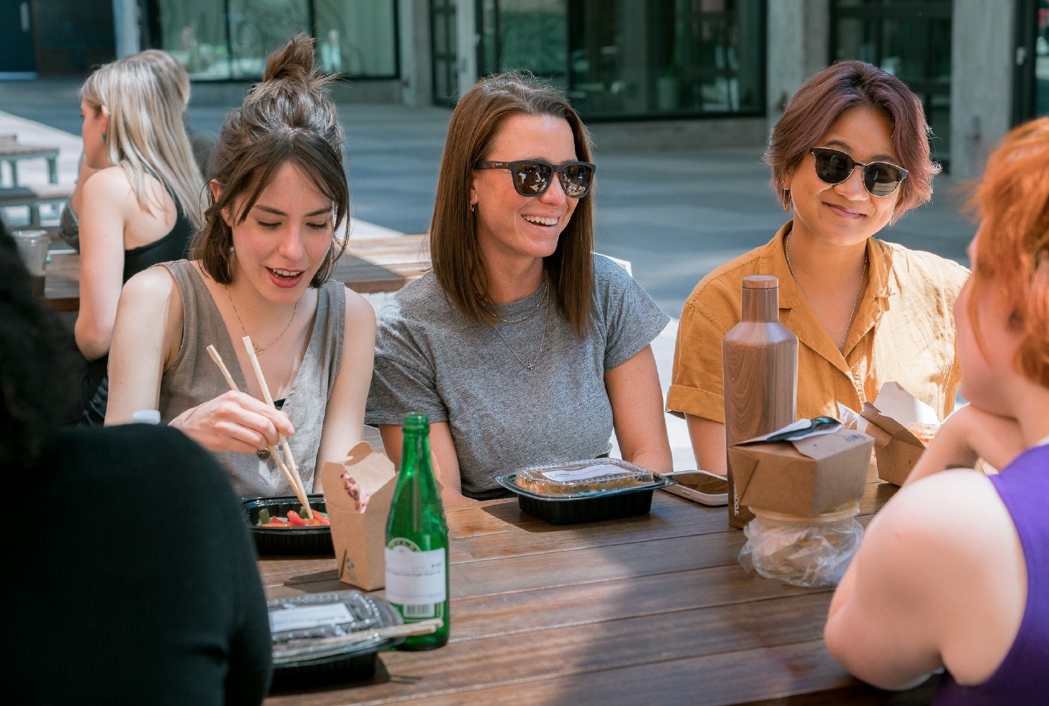 Tuesday team lunches at Cubby Beds