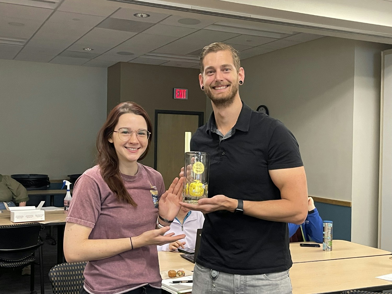 The winners of the Pickleball Tournament at our Kalamazoo location. 