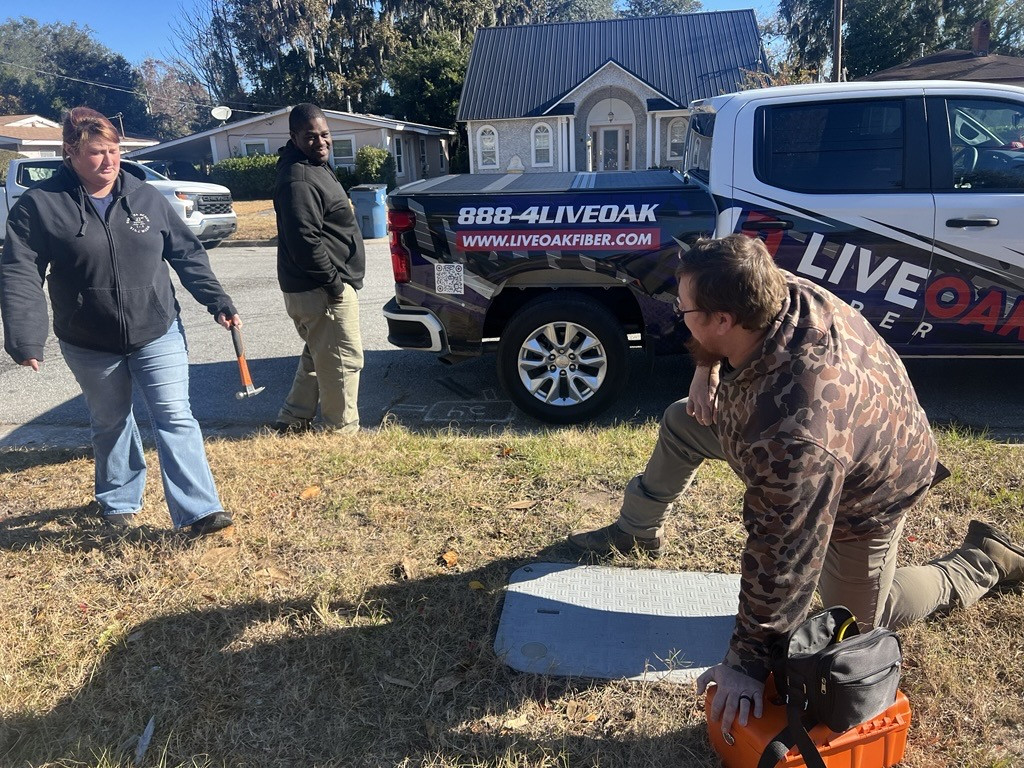 Getting it done!